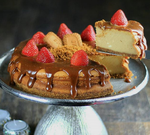 تشيز كيك اللوتس