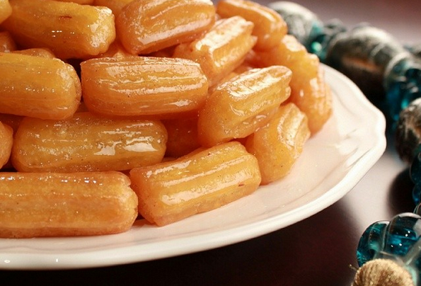 بلح الشام المقرمش