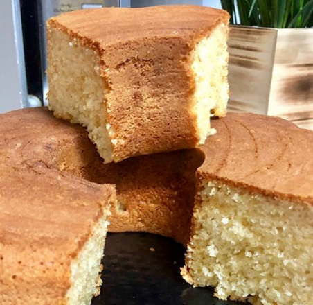 طريقة عمل الكيك الاسفنجي