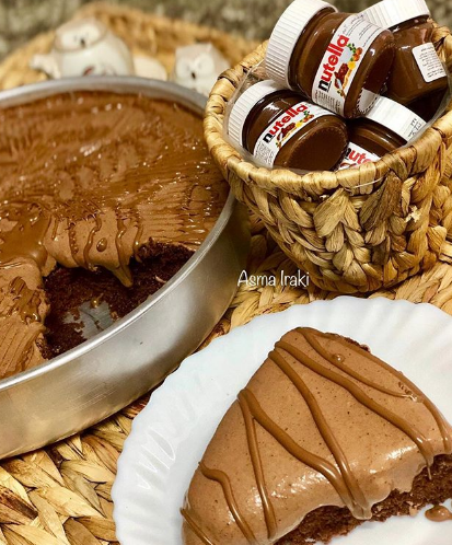 طريقة عمل كيك بصوص الشوكولاتة