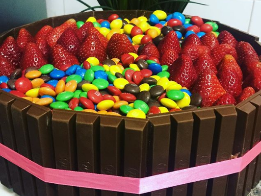 طريقة عمل كيكة الشوكولاتة