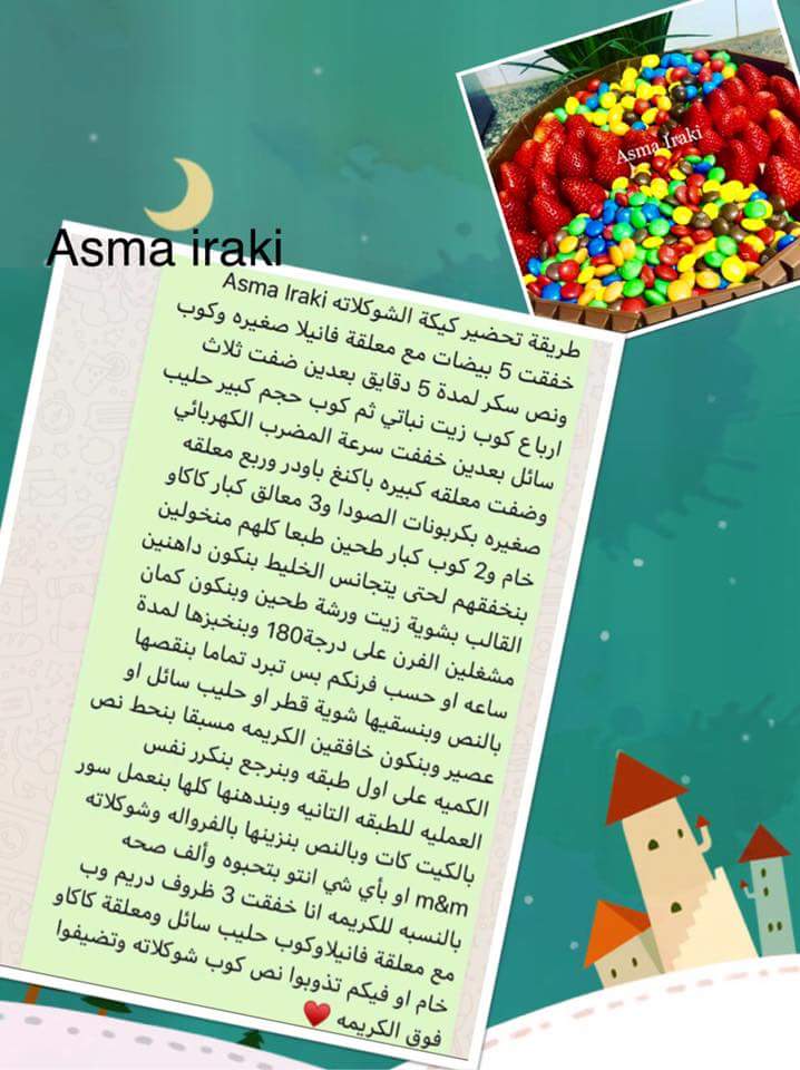 طريقة عمل كيكة الشيكولاتة