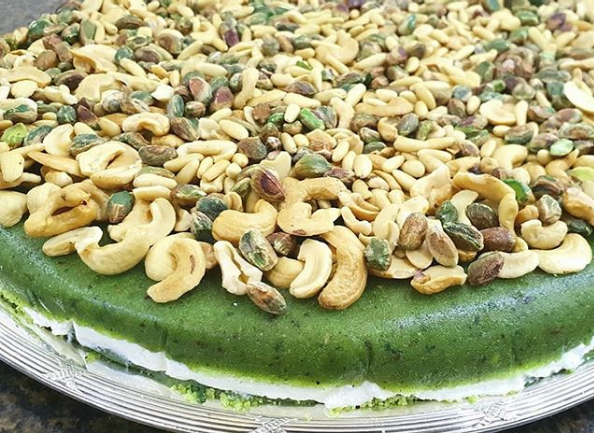 طريقة عمل حلوي الداعوقية اللبنانية