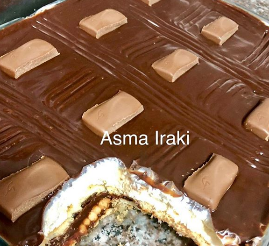 طريقة عمل حلي النوتيلا