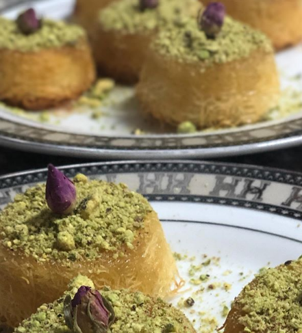 طريقة عل ميني كنافة